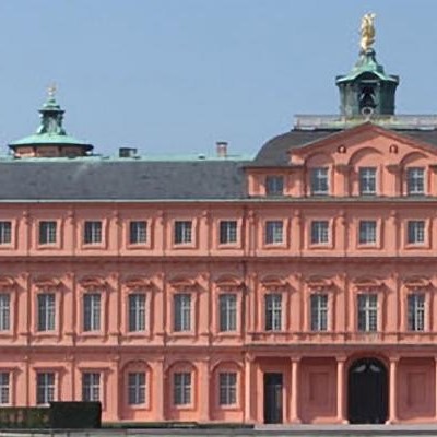 Fassade des Residenzschloss Rastatt