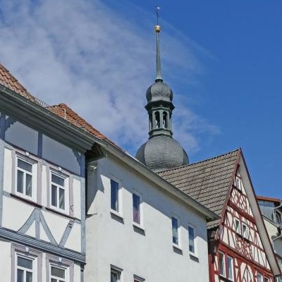 Fachwerkhäuser in Lauda-Königshofen