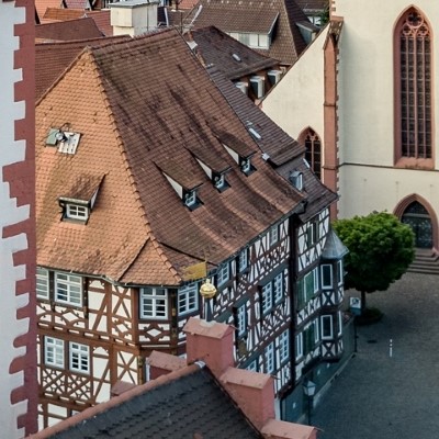 Fachwerkhaus in Mosbach