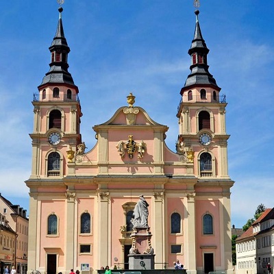 Fassade der Stadtkirche Ludwigsburg (Foto: Albig)